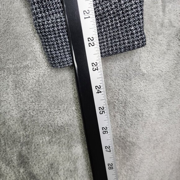 Womens Drapers & Damons Petites Jacket & Pants Set Houndstooth Button Down PXL - Picture 15 of 16